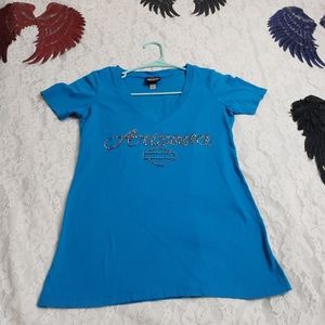 Harley Davidson " Arizona "  Ladies  Shirt